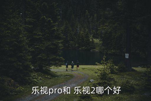  樂視pro和 樂視2哪個好