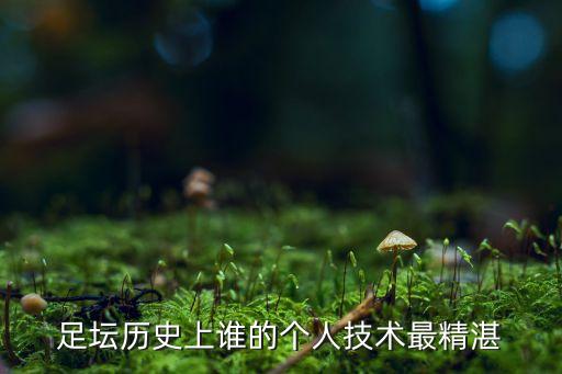 足壇歷史上誰的個人技術(shù)最精湛