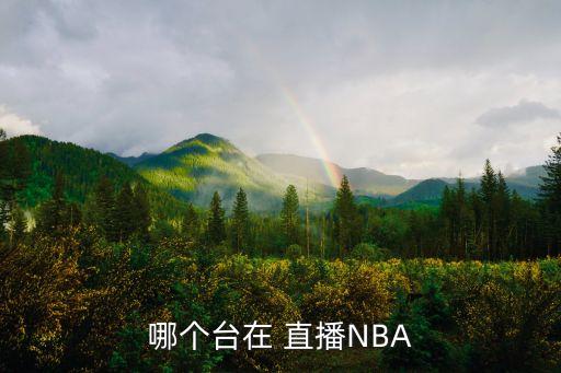 哪個(gè)臺在 直播NBA