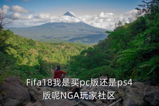 fifa18哪個(gè)版本,玩了4年的fifa終于回歸現(xiàn)實(shí)