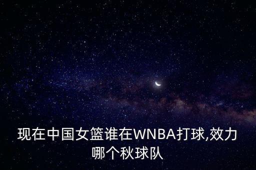 2018wnba哪個隊(duì)強(qiáng),中國男籃四人入選wnba最佳陣容