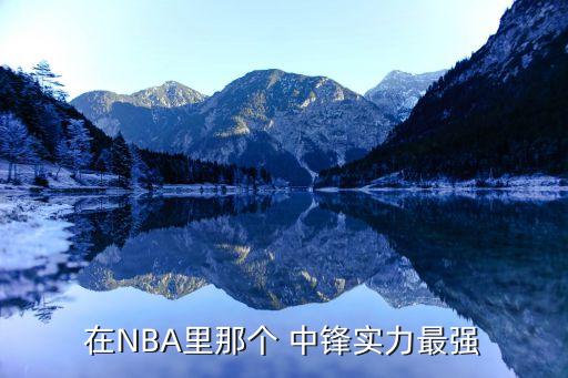 nba哪個(gè)中鋒最厲害,我和你一樣希望被尊重的球員