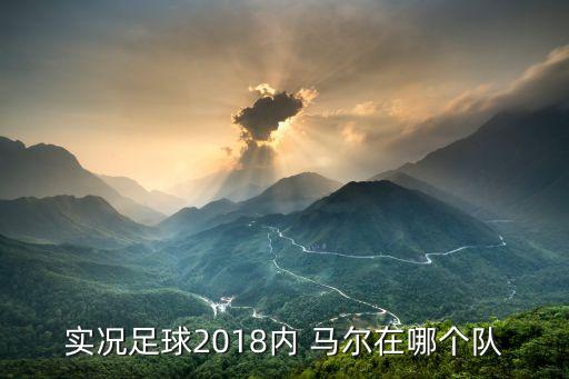 實況足球2018內(nèi) 馬爾在哪個隊