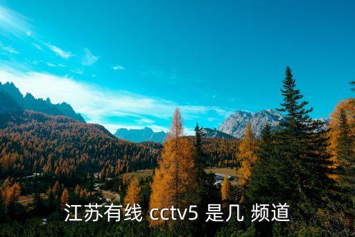 cctv5加是哪個(gè)頻道,cctv5 是哪個(gè)頻道的副臺(tái)?