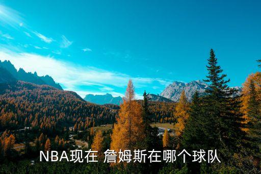 NBA現(xiàn)在 詹姆斯在哪個(gè)球隊(duì)