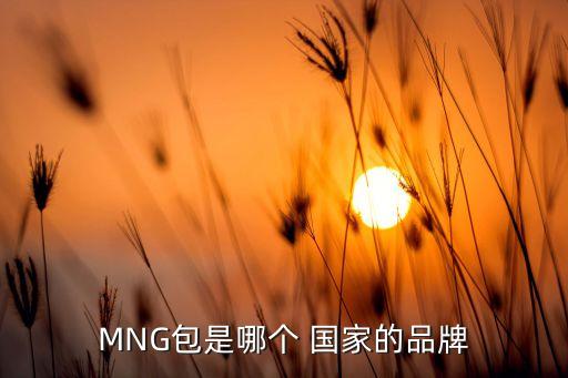 MNG包是哪個(gè) 國(guó)家的品牌