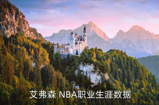  艾弗森 NBA職業(yè)生涯數(shù)據(jù)