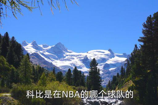  科比是在NBA的哪個球隊的