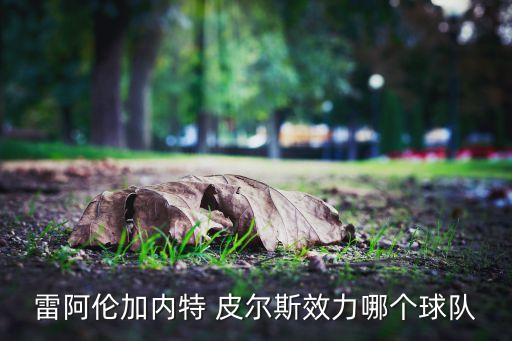 雷阿倫加內(nèi)特 皮爾斯效力哪個球隊