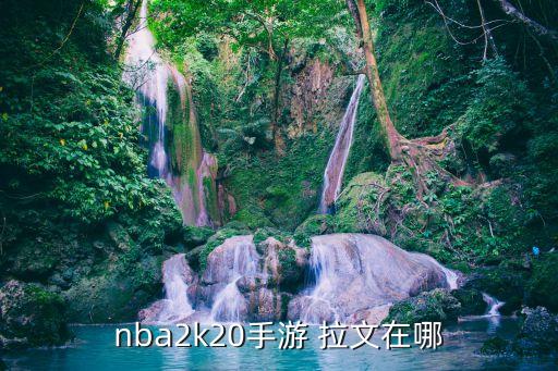 nba2k20手游 拉文在哪