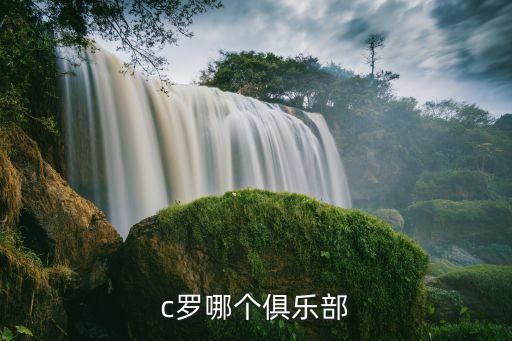 c羅哪個球隊,c羅轉(zhuǎn)會皇馬c羅獲4個歐冠冠軍