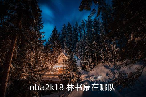 nba2k18 林書豪在哪隊(duì)