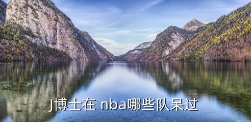 J博士在 nba哪些隊(duì)呆過