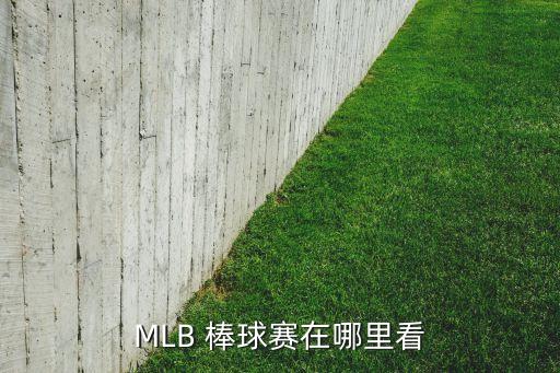 MLB 棒球賽在哪里看