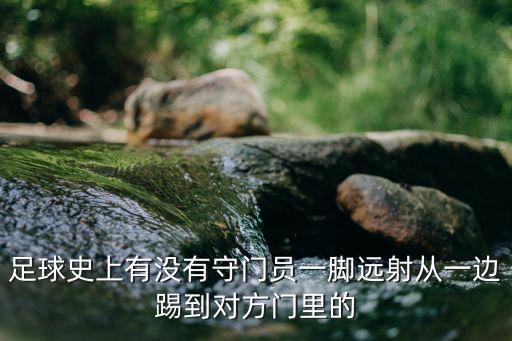 足球史上有沒(méi)有守門員一腳遠(yuǎn)射從一邊踢到對(duì)方門里的