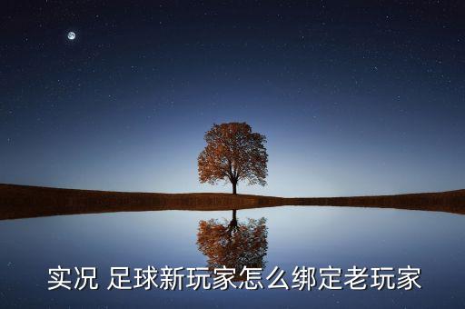  實(shí)況 足球新玩家怎么綁定老玩家