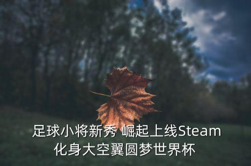  足球小將新秀 崛起上線Steam化身大空翼圓夢世界杯