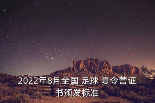 鄭州足球夏令營,2022足球夏令營一級證