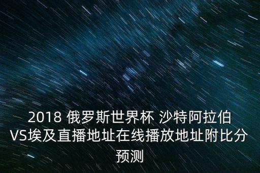 俄羅斯vs沙特足球比賽,足球比賽直播免費觀看沙特