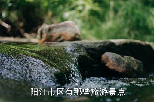  陽(yáng)江市區(qū)有那些旅游景點(diǎn)