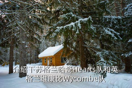 介紹下蘇格蘭哈瓷Hearts隊(duì)和英格蘭維康比Wycombe隊(duì)