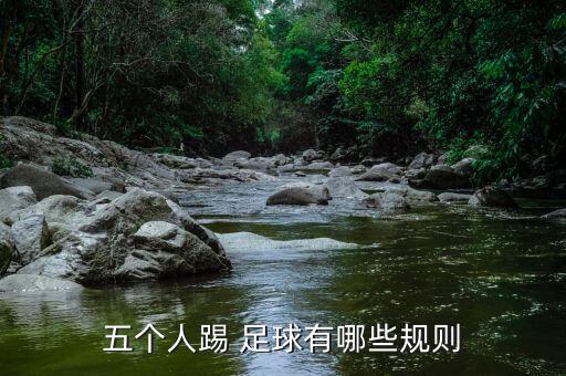 五個人踢 足球有哪些規(guī)則