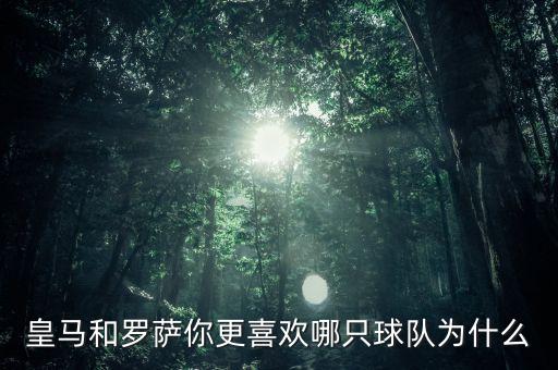 皇馬和羅薩你更喜歡哪只球隊(duì)為什么