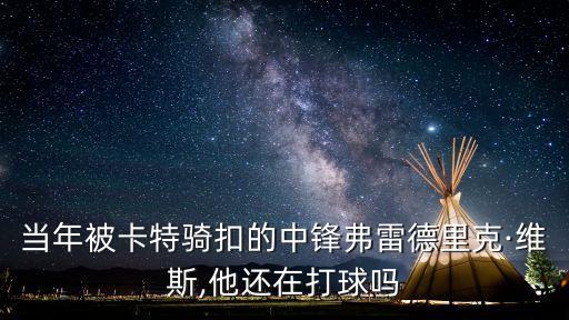 當(dāng)年被卡特騎扣的中鋒弗雷德里克·維斯,他還在打球嗎