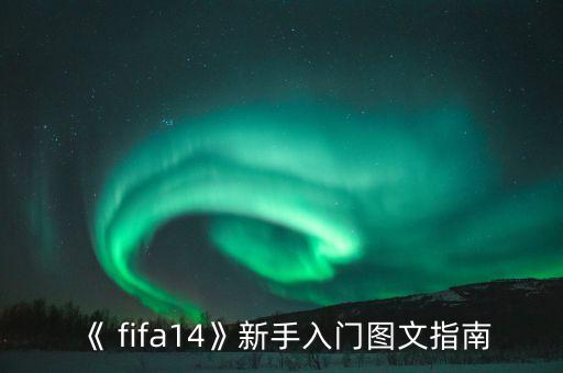 《 fifa14》新手入門(mén)圖文指南