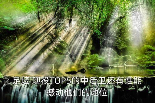 足壇 現(xiàn)役TOP5的中后衛(wèi)還有誰能撼動(dòng)他們的地位