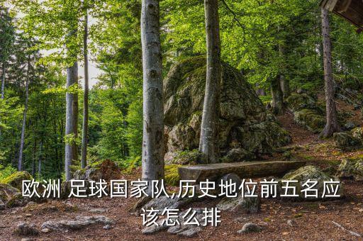 歐洲 足球國(guó)家隊(duì),歷史地位前五名應(yīng)該怎么排