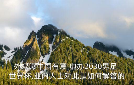 中國(guó) 申辦足球世界杯,中國(guó)申辦足球世界杯成功2030年