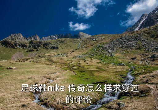  足球鞋nike 傳奇怎么樣求穿過的評(píng)論