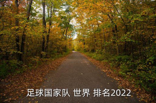  足球國家隊 世界 排名2022