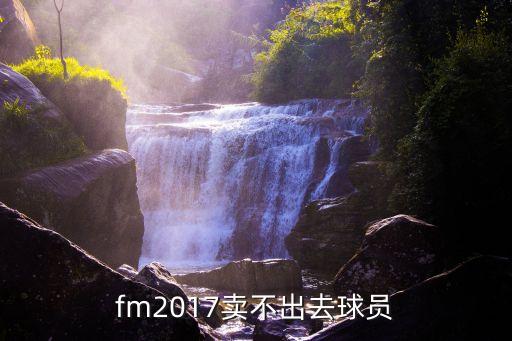 fm2017賣不出去球員