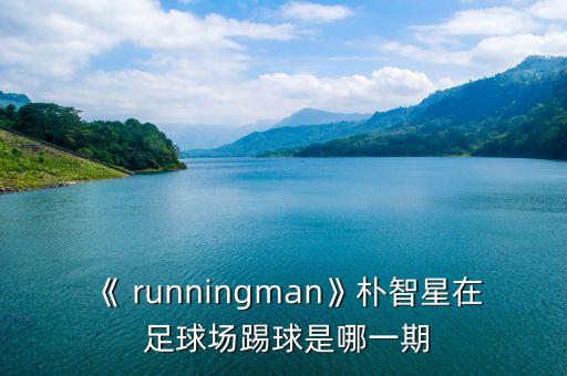 《 runningman》樸智星在 足球場踢球是哪一期