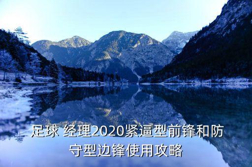  足球 經(jīng)理2020緊逼型前鋒和防守型邊鋒使用攻略