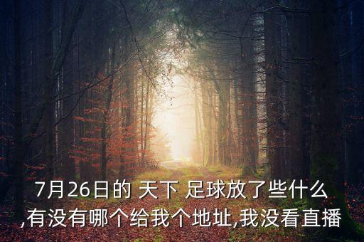 意甲教練 天下足球,2023天下足球?yàn)槭裁礇]有意甲了