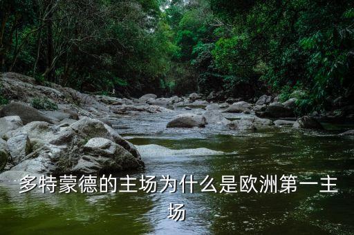  多特蒙德的主場(chǎng)為什么是歐洲第一主場(chǎng)