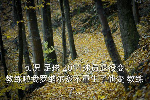 實(shí)況足球2011 教練,2023實(shí)況足球十大教練