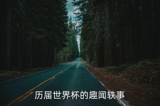 歷屆世界杯的趣聞?shì)W事