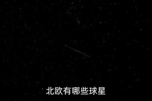 北歐有哪些球星