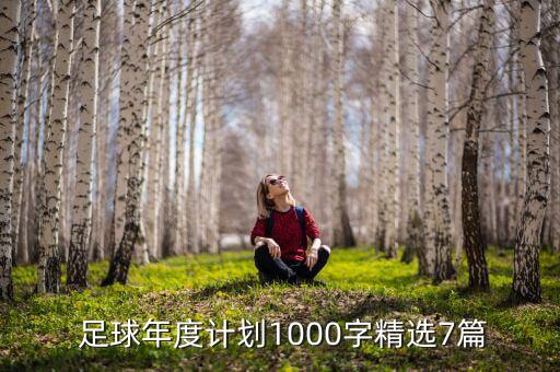  足球年度計(jì)劃1000字精選7篇